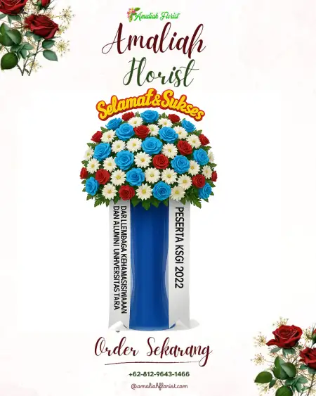 Standing Flowers Tmii Jakarta Timur